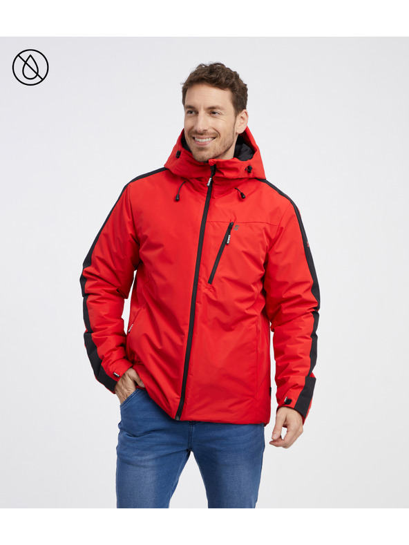 Sam 73 Rdeča moška zimska bunda SAM 73 Decimus