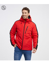 Sam 73 Rdeča moška zimska bunda SAM 73 Decimus