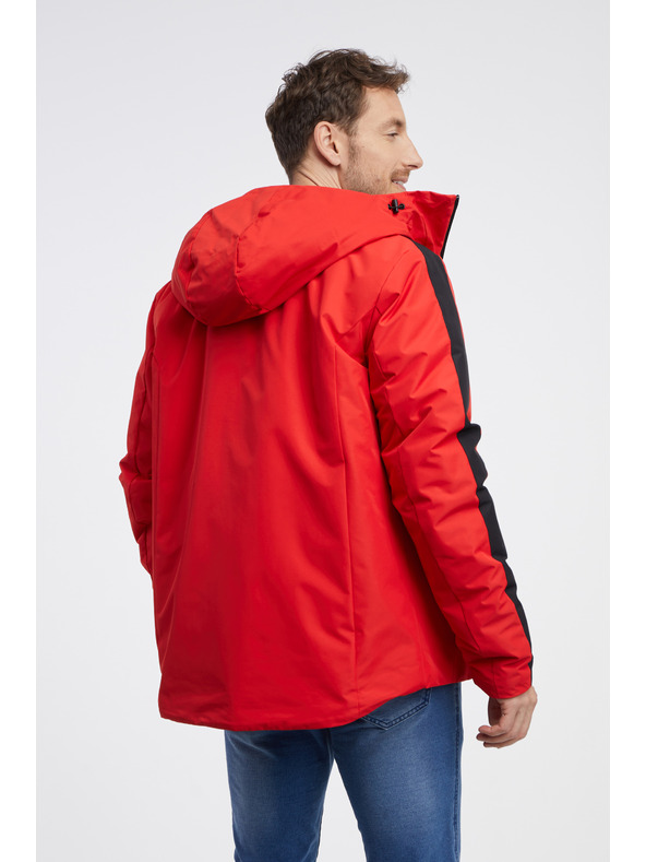 Sam 73 Rdeča moška zimska bunda SAM 73 Decimus