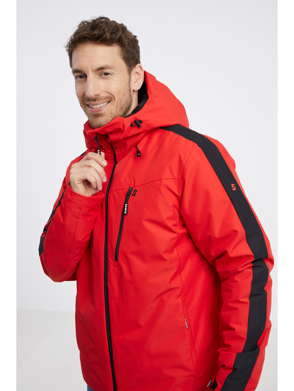 Sam 73 Rdeča moška zimska bunda SAM 73 Decimus