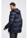 Sam 73 Temno modra moška zimska prešita jakna SAM 73 Loki