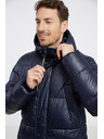 Sam 73 Temno modra moška zimska prešita jakna SAM 73 Loki