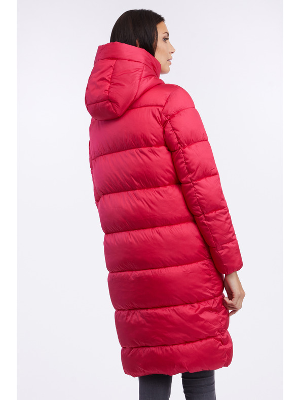 Sam 73 Temno roza ženski zimski prešiti plašč SAM 73 Hedvika