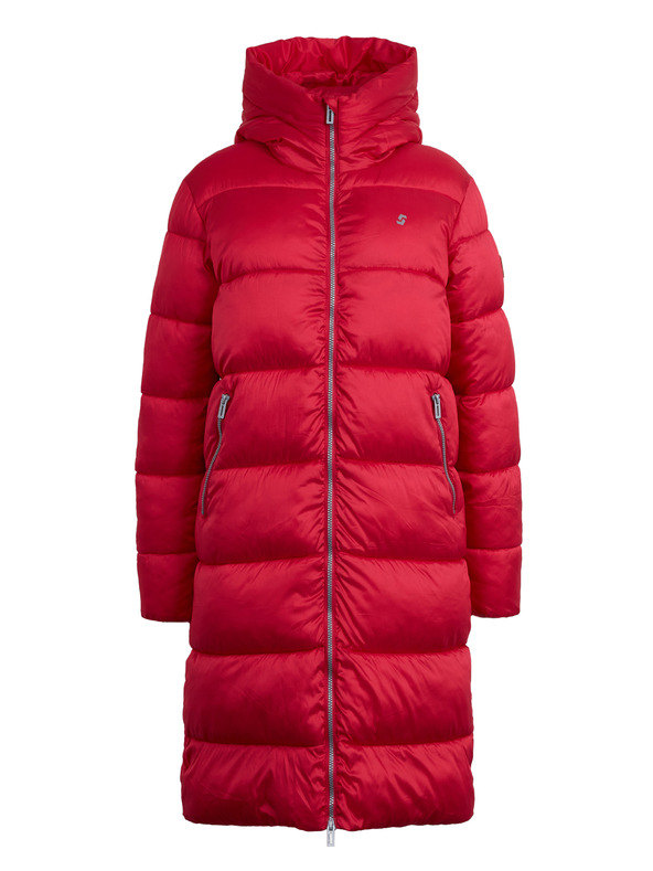 Sam 73 Temno roza ženski zimski prešiti plašč SAM 73 Hedvika