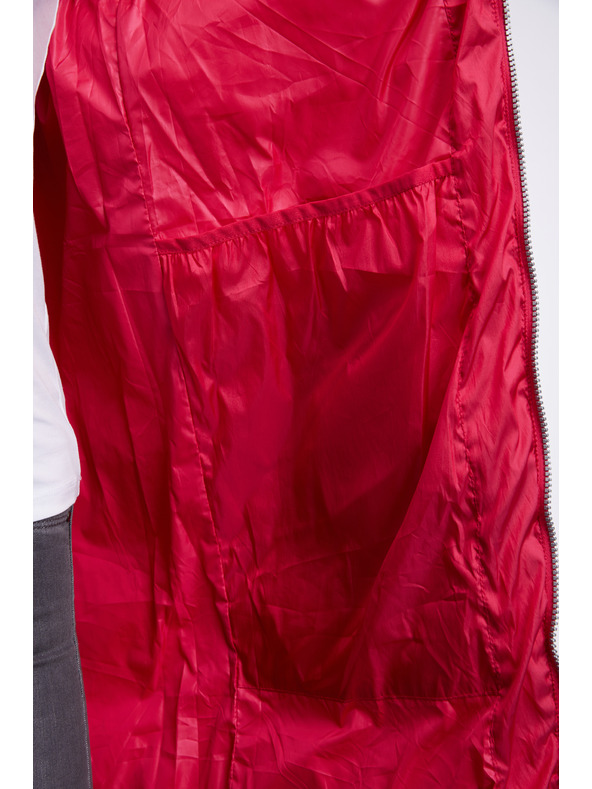 Sam 73 Temno roza ženski zimski prešiti plašč SAM 73 Hedvika