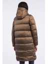 Sam 73 Rjav ženski zimski prešiti plašč SAM 73 Hedvika