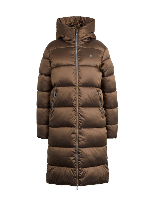 Sam 73 Rjav ženski zimski prešiti plašč SAM 73 Hedvika