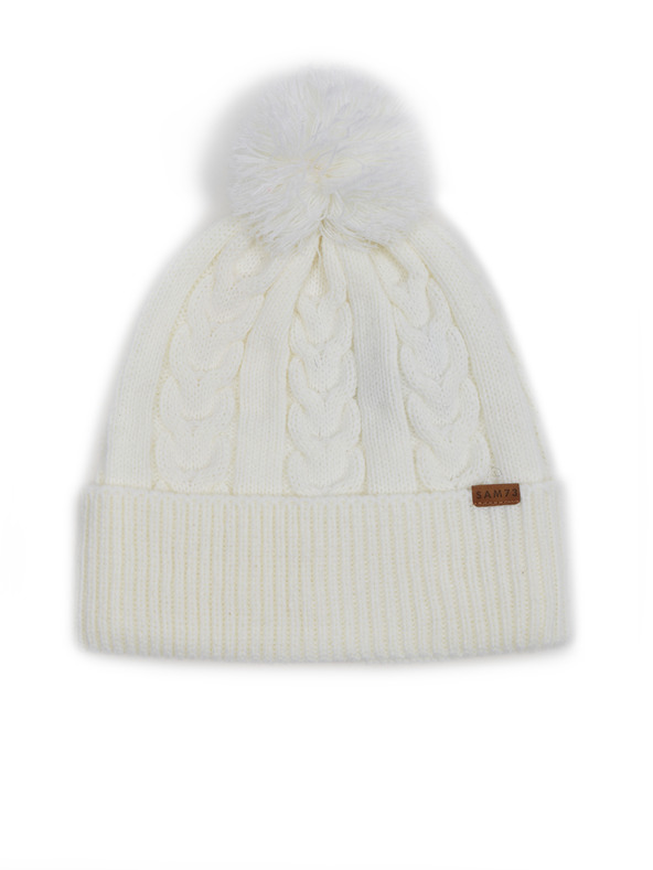 Sam 73 Kremasta ženska kapa SAM 73