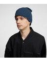 Sam 73 Temno modra moška pletena kapa SAM 73