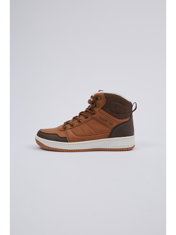 Sam 73 Rjavi moški zimski gležnjarji SAM 73