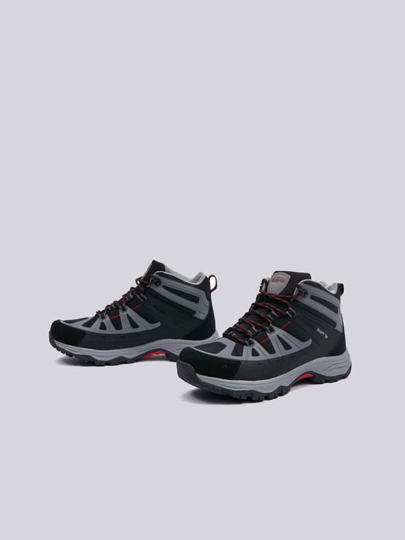 Sam 73 Črno-sivi moški zimski gležnjarji SAM 73