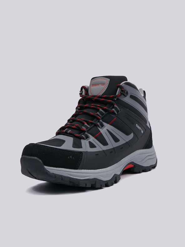 Sam 73 Črno-sivi moški zimski gležnjarji SAM 73