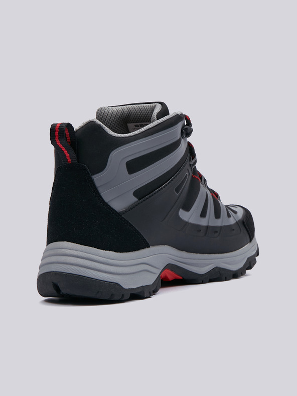 Sam 73 Črno-sivi moški zimski gležnjarji SAM 73