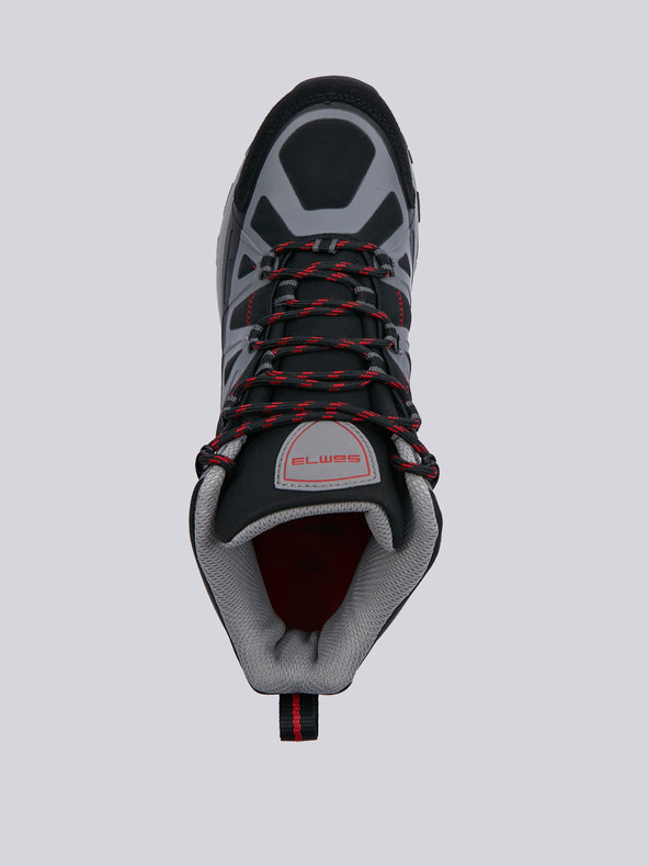 Sam 73 Črno-sivi moški zimski gležnjarji SAM 73