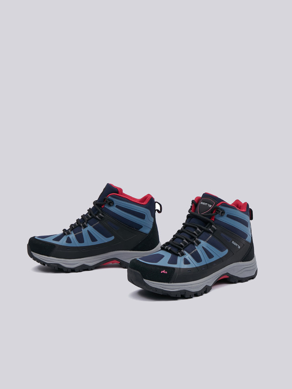 Sam 73 Modri ženski zimski gležnjarji SAM 73