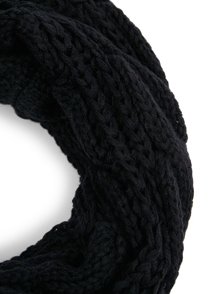 Sam 73 Črn ženski šal SAM 73 Mirabel