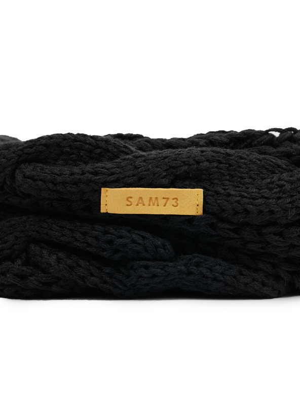 Sam 73 Črn ženski šal SAM 73 Mirabel