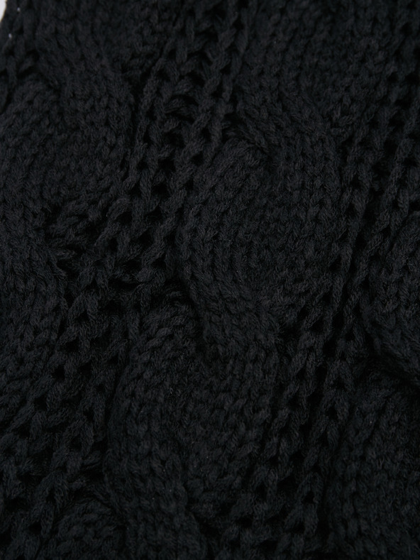 Sam 73 Črn ženski šal SAM 73 Mirabel