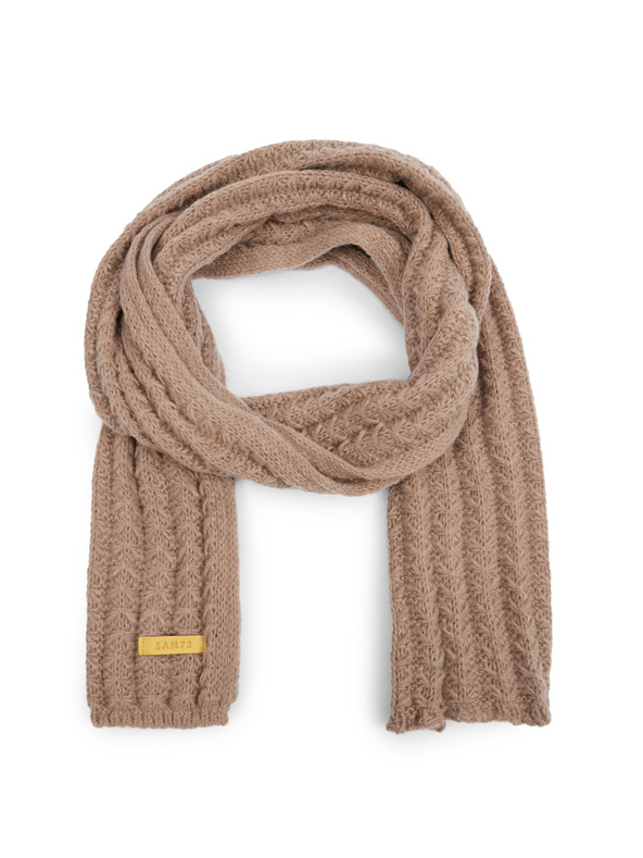 Sam 73 Rjav ženski šal SAM 73 Luisa