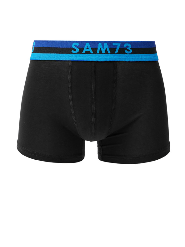 Sam 73 Komplet dveh moških bokseric v sivi in črni barvi SAM 73 Hiddenit