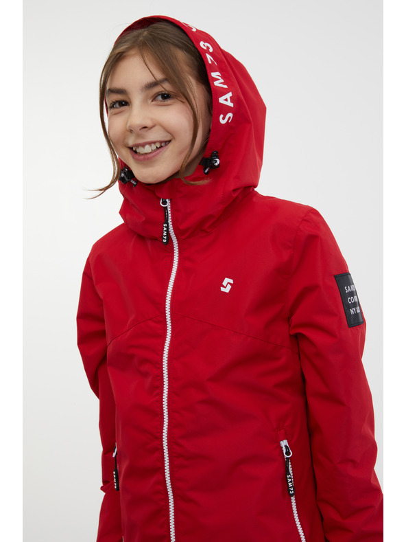 Sam 73 Rdeča dekliška parka SAM 73 Lilo