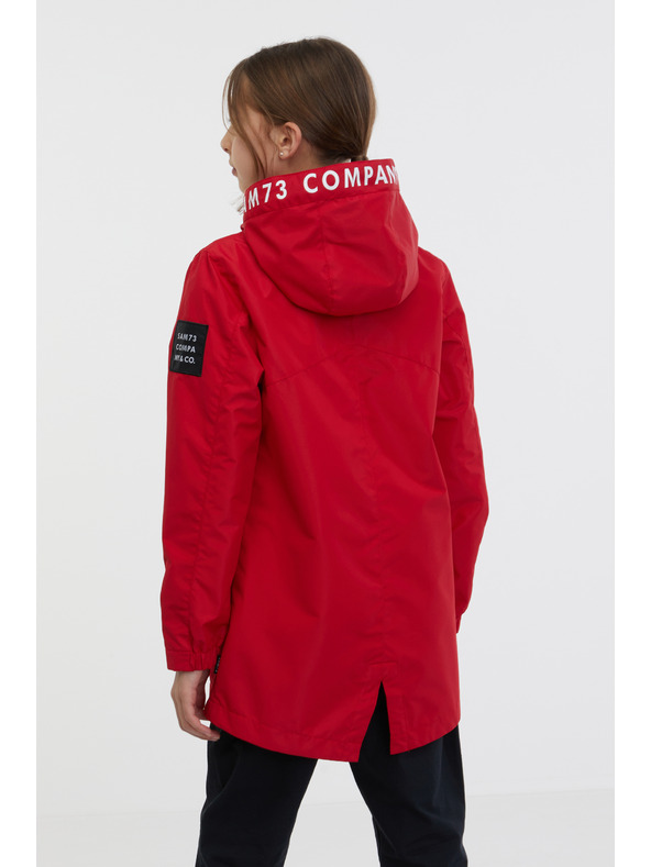 Sam 73 Rdeča dekliška parka SAM 73 Lilo