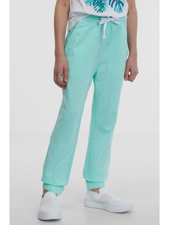 Sam 73 Dekliške turkizne trenirke SAM 73 Sula