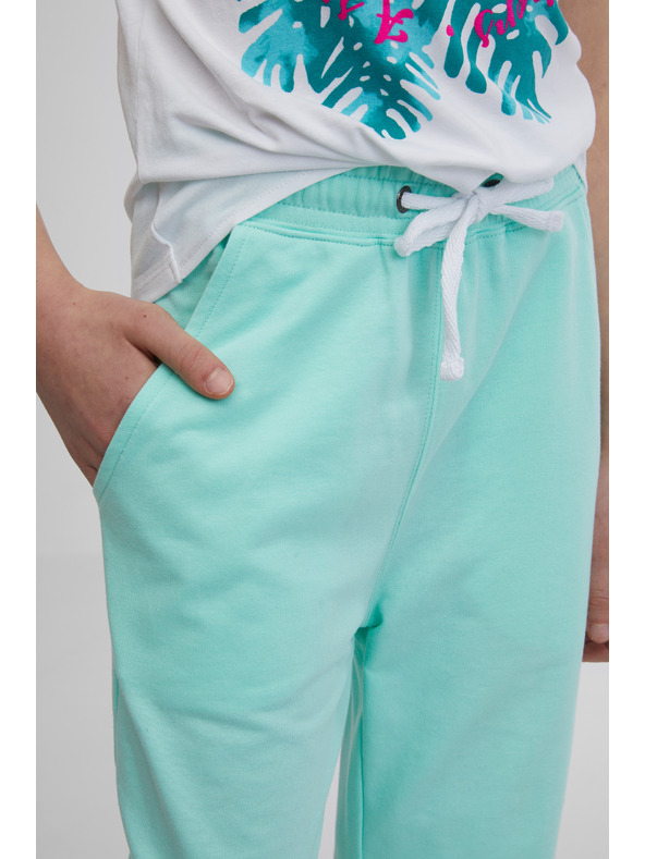 Sam 73 Dekliške turkizne trenirke SAM 73 Sula