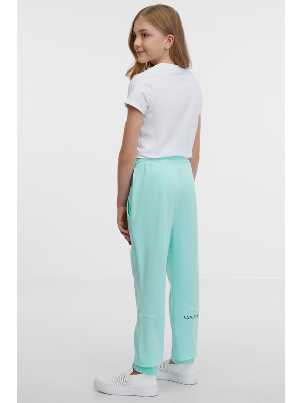 Sam 73 Dekliške turkizne trenirke SAM 73 Sula