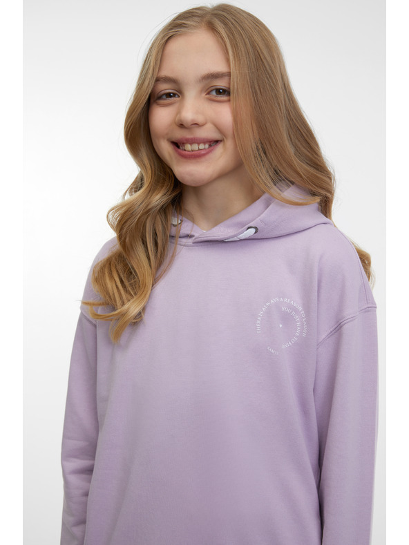 Sam 73 Svetlo vijolične dekliške superge SAM 73 Peppa