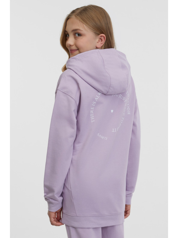 Sam 73 Svetlo vijolične dekliške superge SAM 73 Peppa