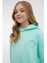 Sam 73 Turkizna dekliška jopa SAM 73 Peppa