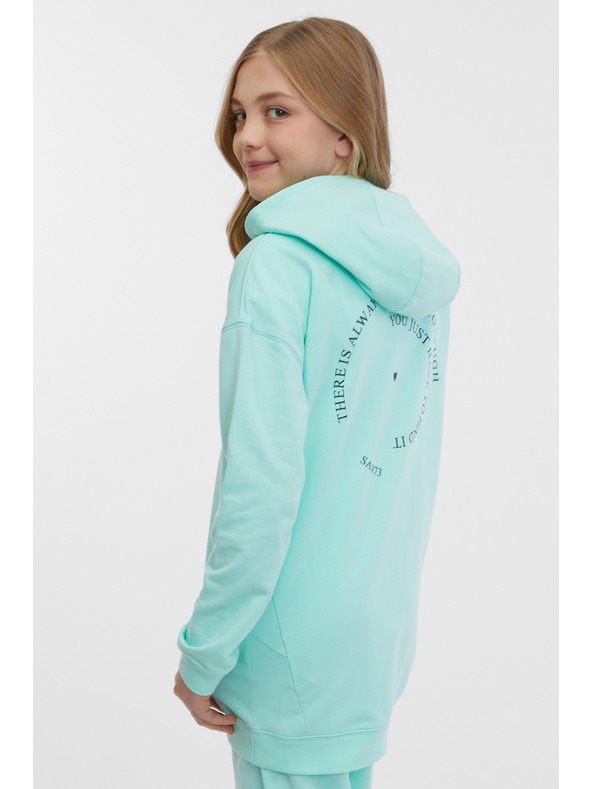 Sam 73 Turkizna dekliška jopa SAM 73 Peppa