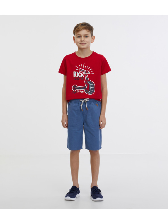 Sam 73 Modre fantovske kratke hlače SAM 73 Falko