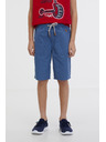 Sam 73 Modre fantovske kratke hlače SAM 73 Falko