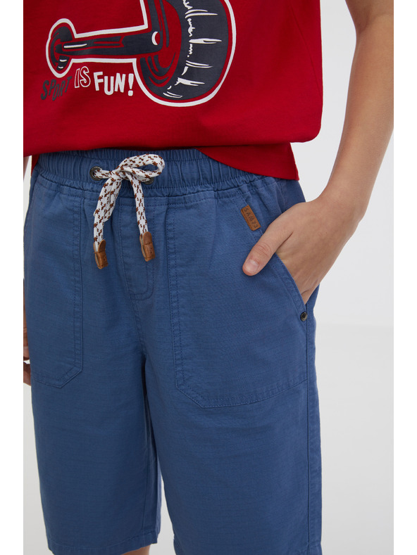 Sam 73 Modre fantovske kratke hlače SAM 73 Falko