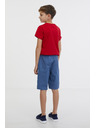 Sam 73 Modre fantovske kratke hlače SAM 73 Falko