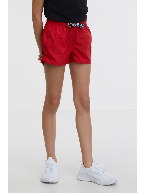 Sam 73 Rdeče dekliške kratke hlače SAM 73 Winnie