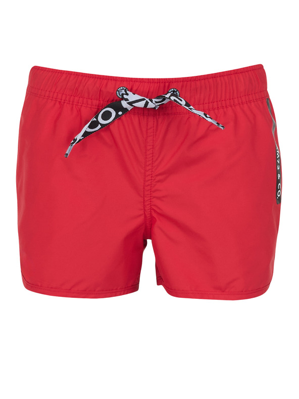 Sam 73 Rdeče dekliške kratke hlače SAM 73 Winnie