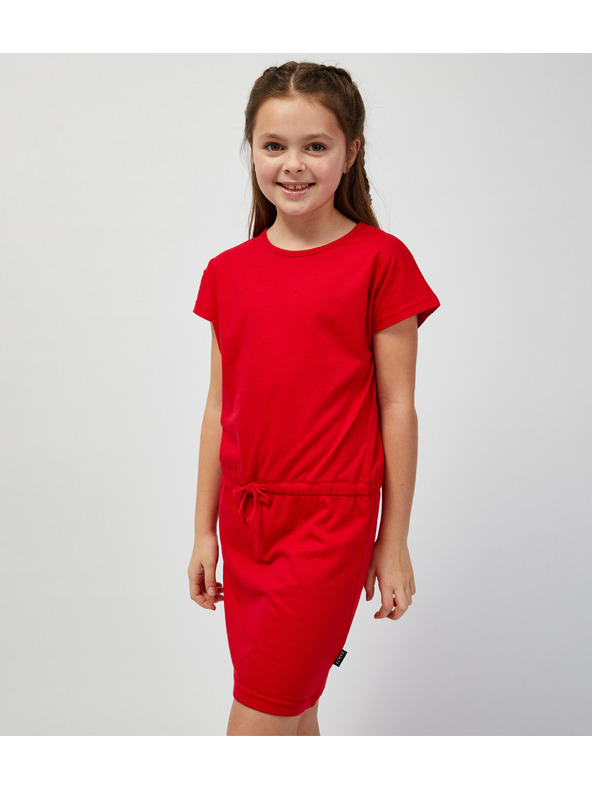 Sam 73 Rdeča dekliška obleka SAM 73 Lawrence