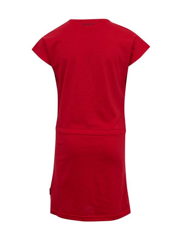 Sam 73 Rdeča dekliška obleka SAM 73 Lawrence