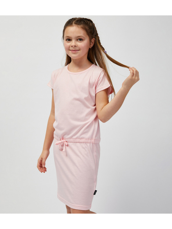 Sam 73 Svetlo roza dekliška obleka SAM 73 Lawrence