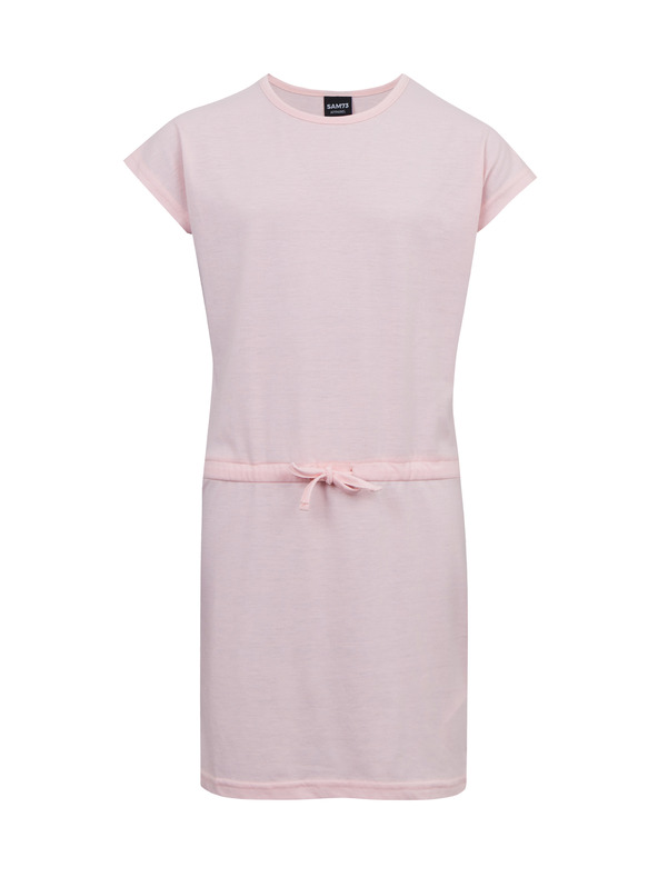 Sam 73 Svetlo roza dekliška obleka SAM 73 Lawrence