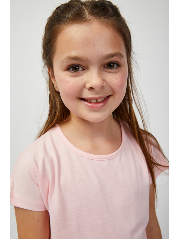 Sam 73 Svetlo roza dekliška obleka SAM 73 Lawrence