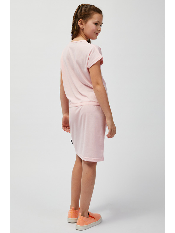 Sam 73 Svetlo roza dekliška obleka SAM 73 Lawrence