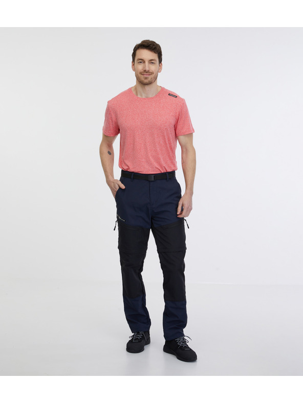 Sam 73 Temno modre moške hlače s snemljivimi nogavicami SAM 73 Caleb