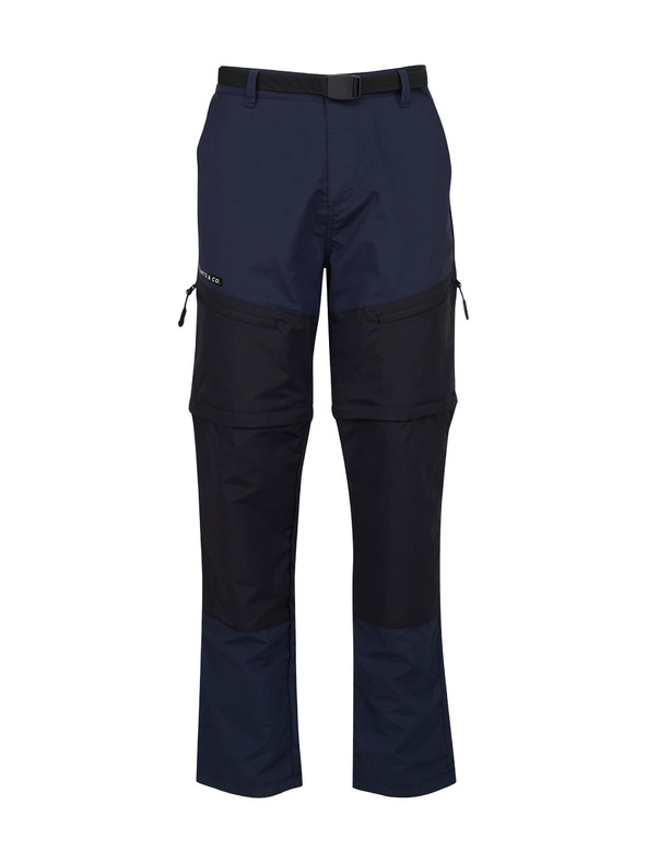 Sam 73 Temno modre moške hlače s snemljivimi nogavicami SAM 73 Caleb