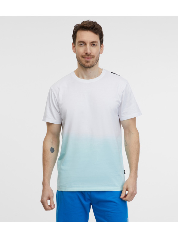 Sam 73 Modro-bela moška majica SAM 73 Vito