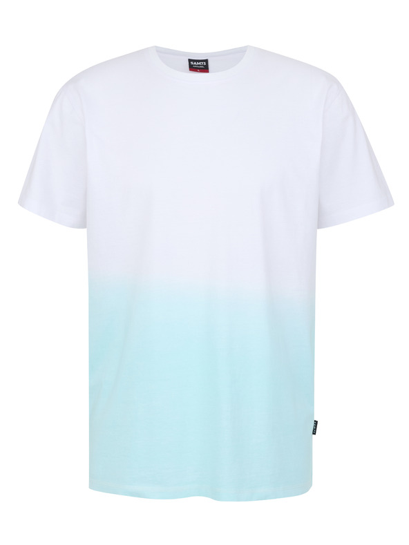 Sam 73 Modro-bela moška majica SAM 73 Vito