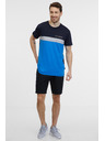 Sam 73 Modro-črna moška majica SAM 73 Ernesto